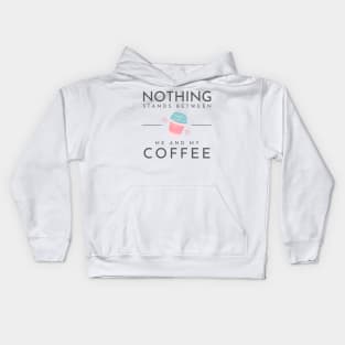 World Coffee Day T-shirt Kids Hoodie